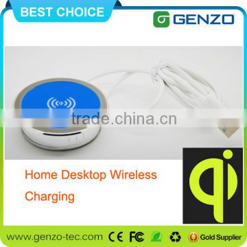 Embedded Qi Wireless Charger for Table Desk Furniture Magnetic Wireless Charger