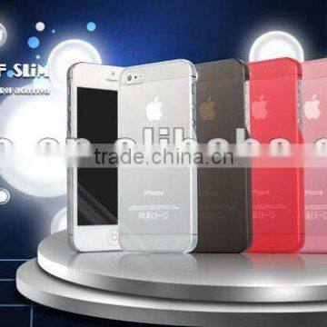 (NEW) Ultra thin case for Iphone 5 case matte surface TPU case