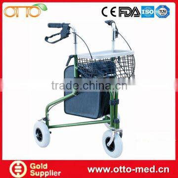 Steel Drive Rollator Walkers for old person walking aids