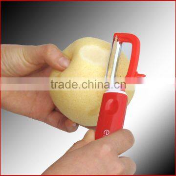 plastic peeler,fruit peeler,kitchenware