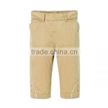 dave bella 2013 spring autumn new arrival 100% cotton baby pants DB326