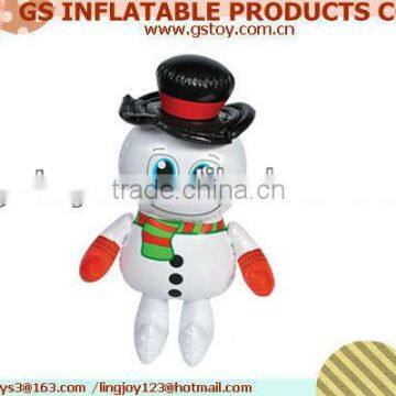 PVC Small Christmas Decoration Christmas Inflatable Cheap Christmas Ornaments EN71 Approved