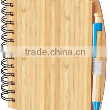 Natural Color Recycle Notepad With Spiral photo-2