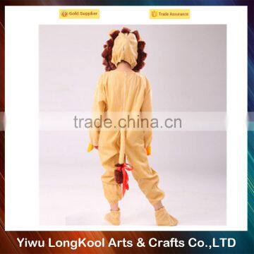 New Arrival Best Selling Kids Party Perform Lion Mascot Animal Costume photo-3
