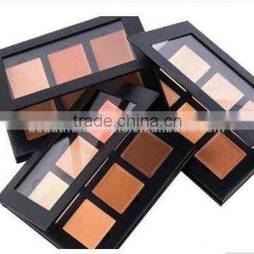 Cream Kit Makeup Face Nudes CONTOUR KIT face concealer Pro Longwear Concealer Bronzers & Highlighter