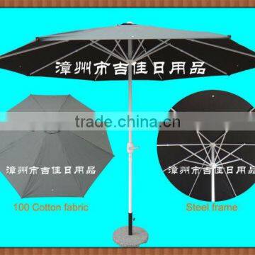 CWF-300DG 3M 100% cotton fabric windproof eyelet fire retardancy outdoor special umbrella