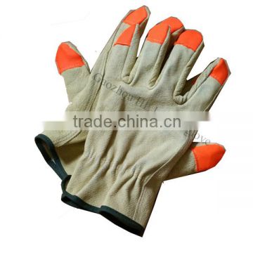 Hot selling safety protection reflective hand gloves