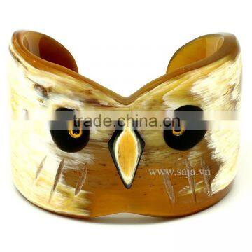 Buffalo horn jewelry , Buffalo horn bracelet SHB-519, 100% natural buffalo horn