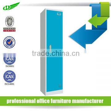 Luoyang Factory Direct Sale Colorful Single Doors Metal Locker