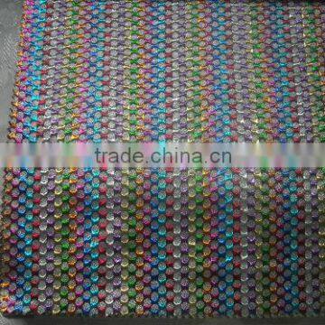 gold yarn craft fabric