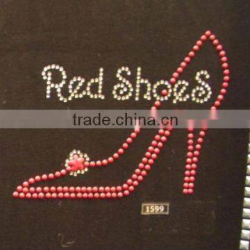 shoe shape chinese AAA stone motifs