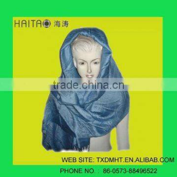 ht-024 fashion shawl with jacquard art