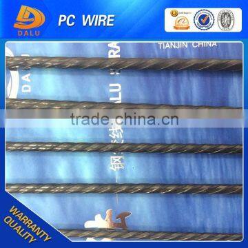 Discount Price Export Spiral Ribbed Low Relaxation PC Wire