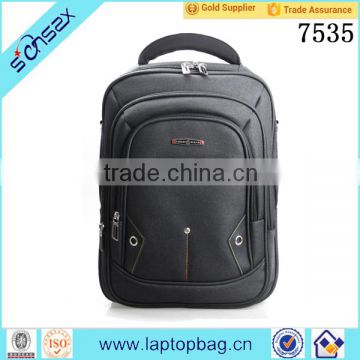 promotional sling single shoulder 15 inch computer backpack for conference