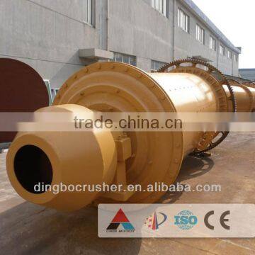 New type gold ore grinding ball mill