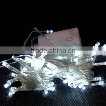 Clear White Holiday LED String Light