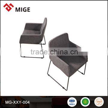 Guangzhou manufacturer high tech fabric leisure chair high back