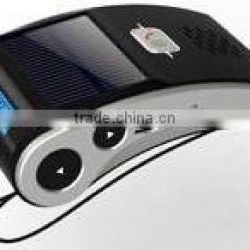 Car bluetooth handsfree kit with solar power