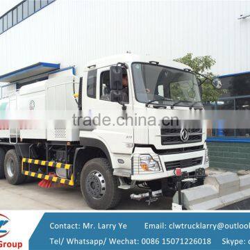 DONGFENG 14m3 high pressure road cleaning truck