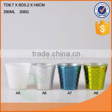 wholesale clear cheap glass vases with various shapes