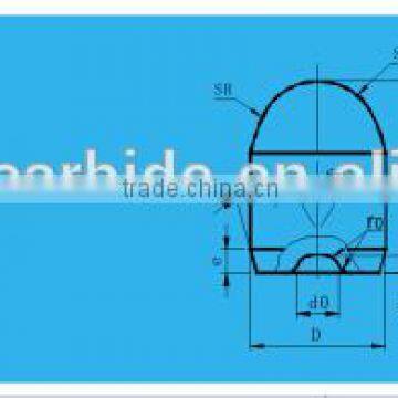 CX -1 Tungsten carbide Oil Rig /Oil well drill bits manufacturer