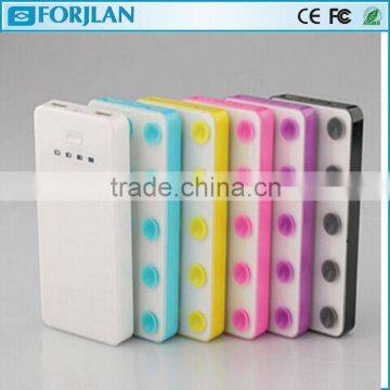 new arrival sucker slim 5000 mah power bank