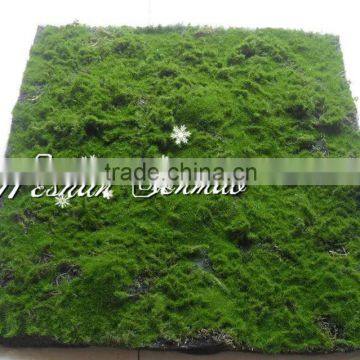 Plastic material artificial moss turf for garden/home /hotel decoration