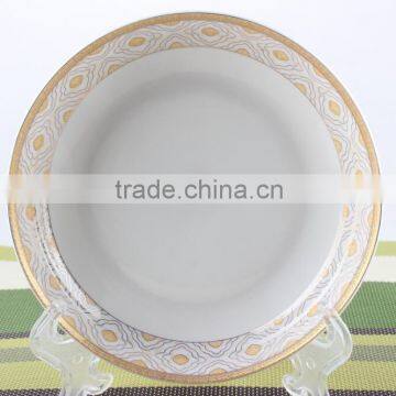 High Quality Fruit Plate New Bone China Ceramic Dishes photo-4