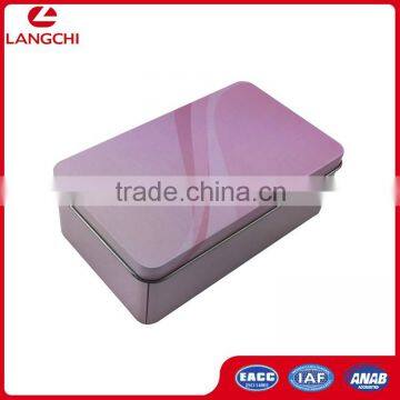 High Quality OEM Metal Shipping Boxes Custom Logo