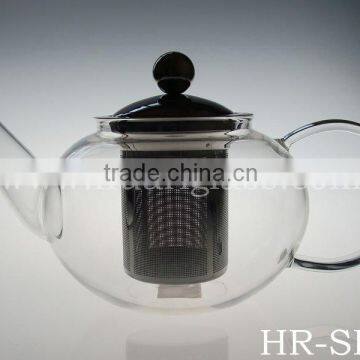 Heat Resistant Glass Teapot