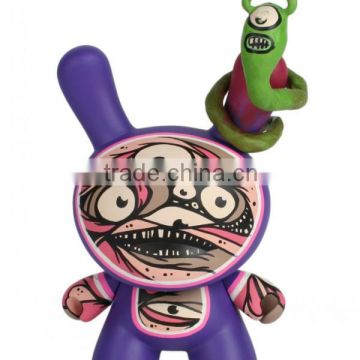 Hot New products Customized kidrobot Dunny Urban vinyl toys China factory