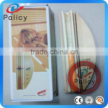 Accurate Small Hourglass Sand Timers Pine Wood Sand Timer for Sauna Room Use photo-4