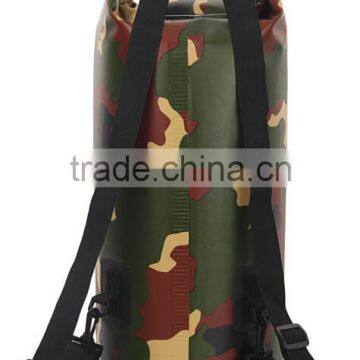 Swimming Waterproof Bag With Shoulder Strap Water Sport Rafting Climbing Camouflage Waterproof Dry Bag photo-3