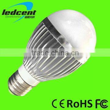 E27 Led lighting bulb Aluminum base PC cover