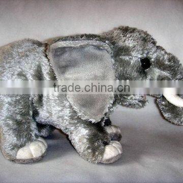 Plush Toys Standing Elephant