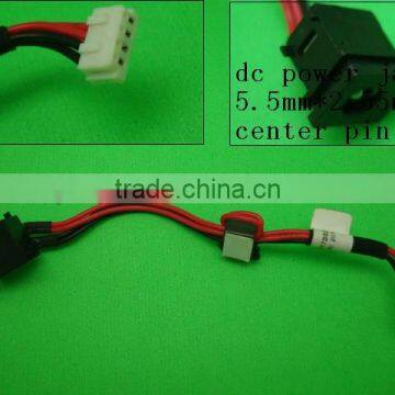 dc power jack with cable for Toshiba L510 L515