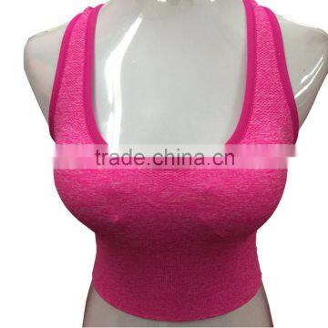 Functional bra size yoga sportswear bra name brand