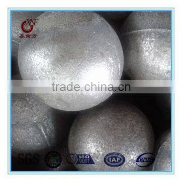 Middle chrome grinding media ball used for mine(12-120mm)