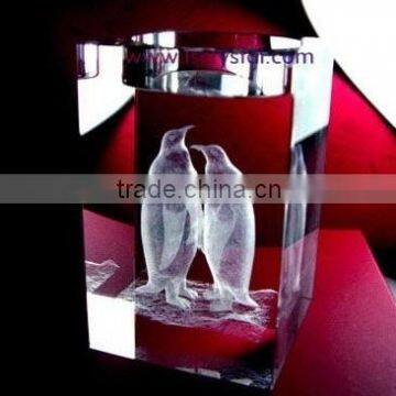 3D Crystal engraving & k9 crystal engraved
