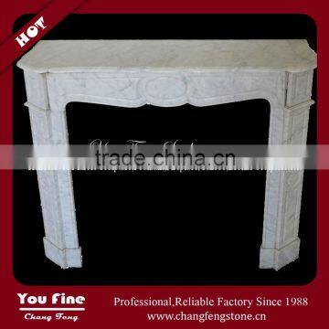 Decorative Exquisite Classic Antique Marble Fireplace