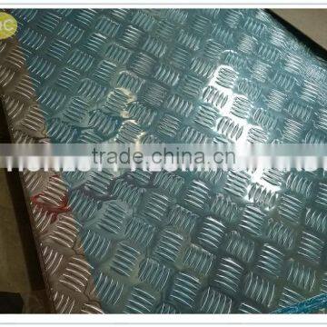H24 H14 H32 5052 1200 3003 Anti-slip Plastic Tread Plate Sheets photo-5