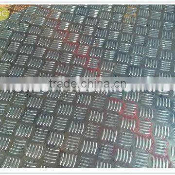 Aluminum Chequered Sheet 3004 H14 H24 for Anti-skip Floor /bus Floor photo-6