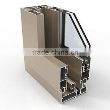 Door profile extruded aluminium profiles ---WX007