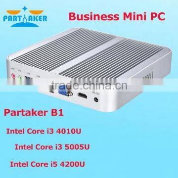 New Model Good Price Linux Mini Pc Core i3 4010u 4015 computer gaming case