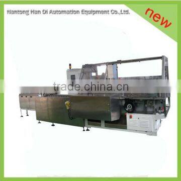 Fully automatic type wood packing material quality automated cartoning machine