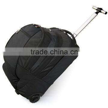 2-wheel Travel luggage trolley duffle bag