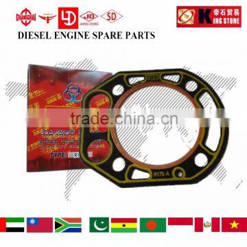 agriculture framing gasket head high quality R175 power tiller