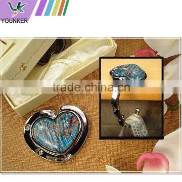 The table round hang bag holder the hang bag buckles portable bag holder