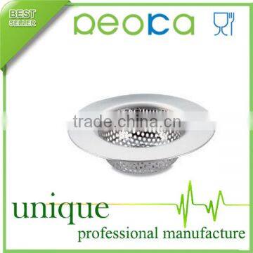 New Star International Heavy-Duty Kitchen Sink Strainer 18/10 Stainless Steel