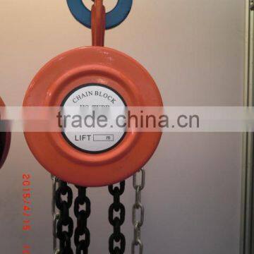 Low price HSZ type chain hoist chain block hand hoist crane